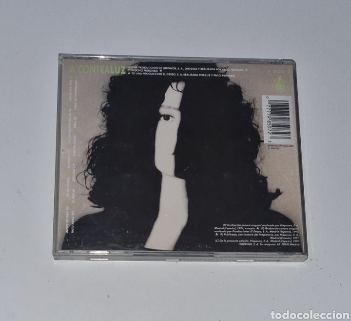 CDs de m&uacute;sica: LUZ / CD / A CONTRALUZ - Foto 3