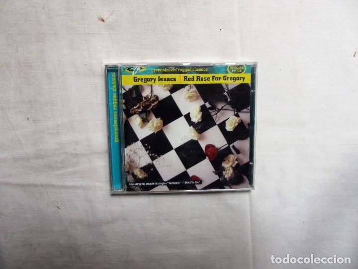 CDs de m&uacute;sica: CDS - GREGORY ISAACS / RED ROSE FOR GREGORY - Foto 1
