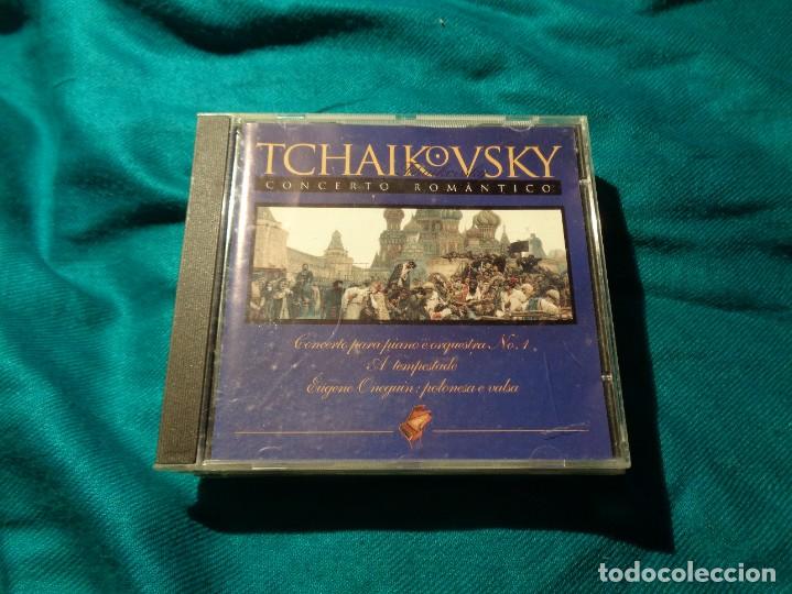 CDs de m&uacute;sica: TCHAIKOVSKY. CONCERTO ROMANTICO. CD. IMPECABLE. - Foto 1
