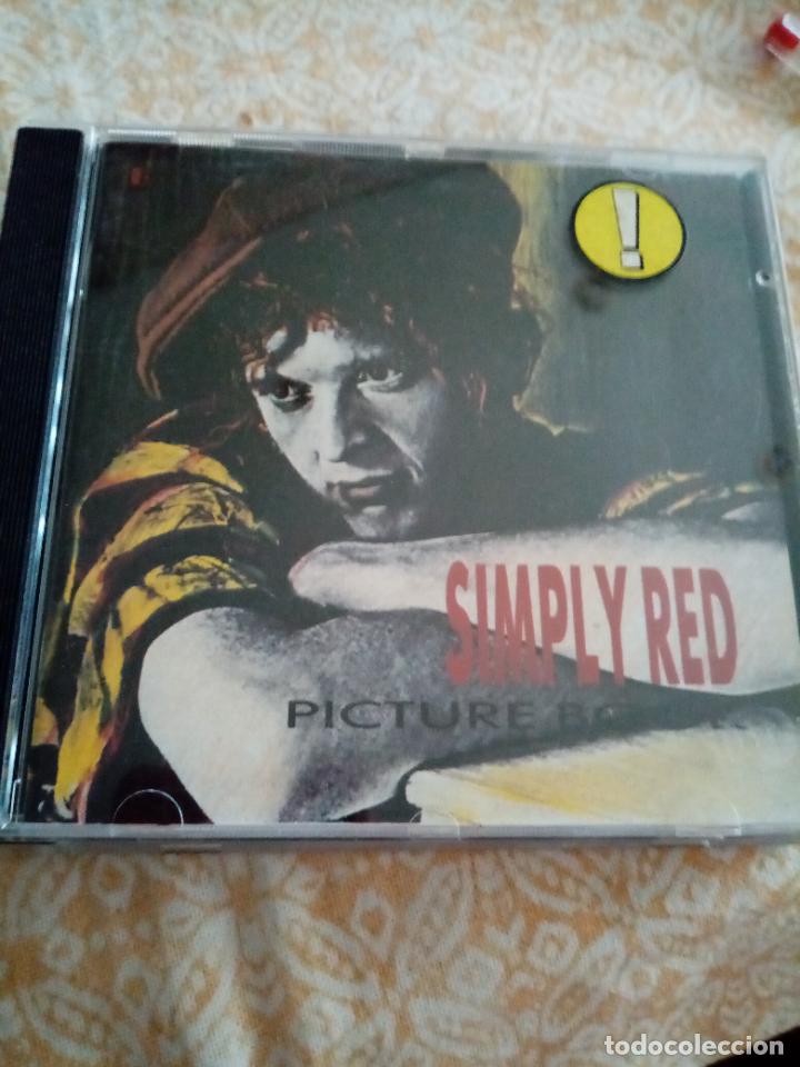 CDs de m&uacute;sica: Simply red picture - Foto 1