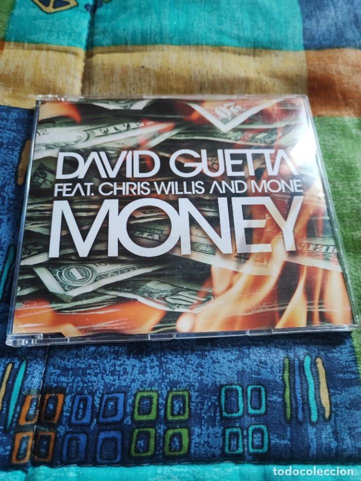 CDs de m&uacute;sica: DAVID GUETTA - MONEY (MAXI SINGLE) - Foto 1
