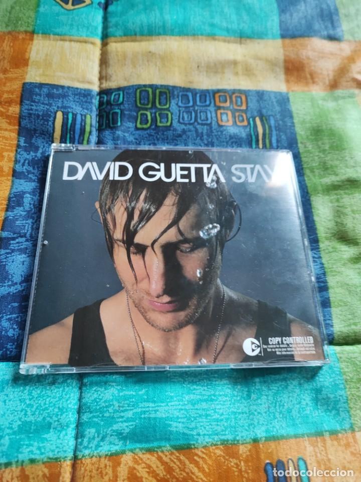 CDs de m&uacute;sica: DAVID GUETTA - STAY (MAXI SINGLE) - Foto 1