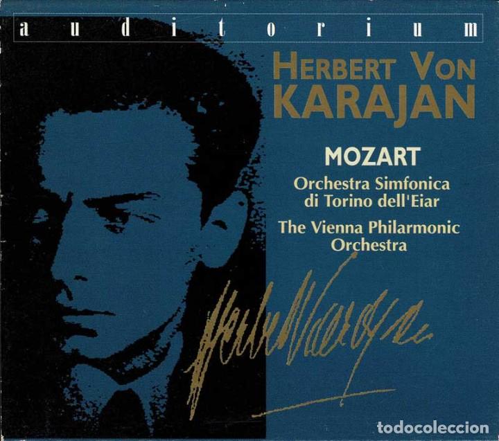 CDs de m&uacute;sica: Herbert Von Karajan - Mozart. CD - Foto 1