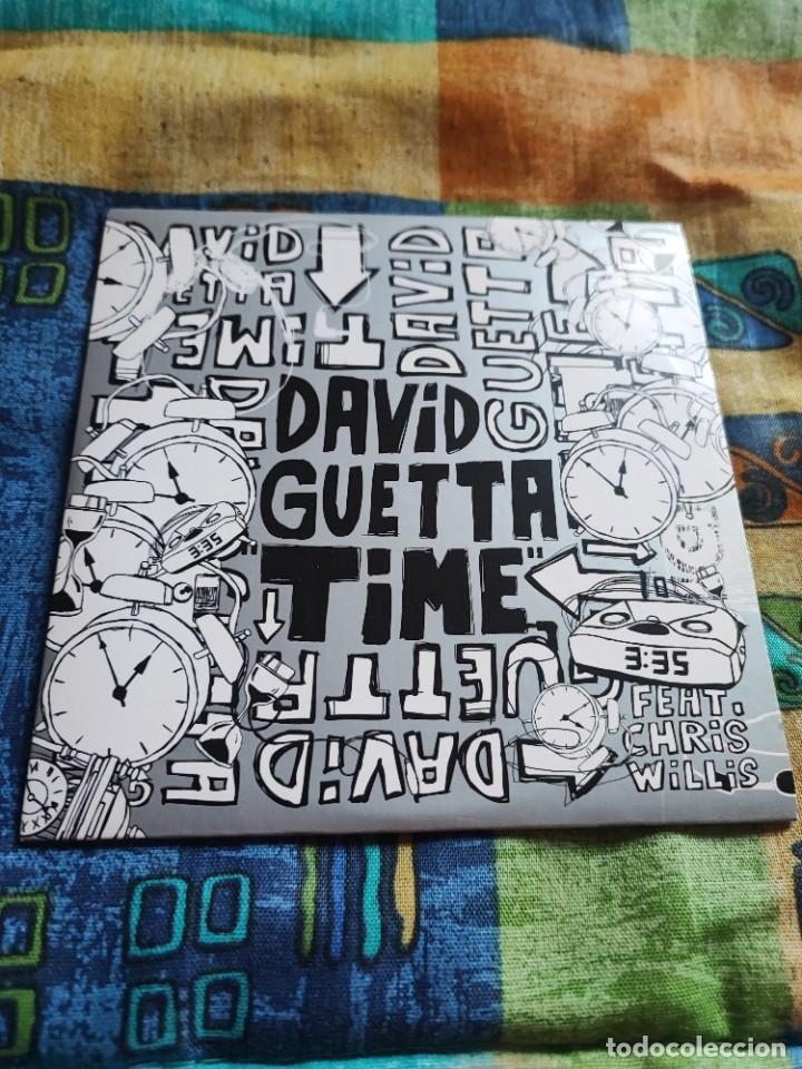 CDs de m&uacute;sica: DAVID GUETTA FEAT. CHRIS WILLIS - TIME (CD SINGLE PROMO) - Foto 1