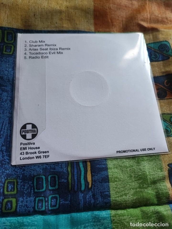 CDs de m&uacute;sica: DAVID GUETTA & CHRIS WILLIS VS. TOCADISCO - TOMORROW CAN WAIT (CDR PROMO) - Foto 2