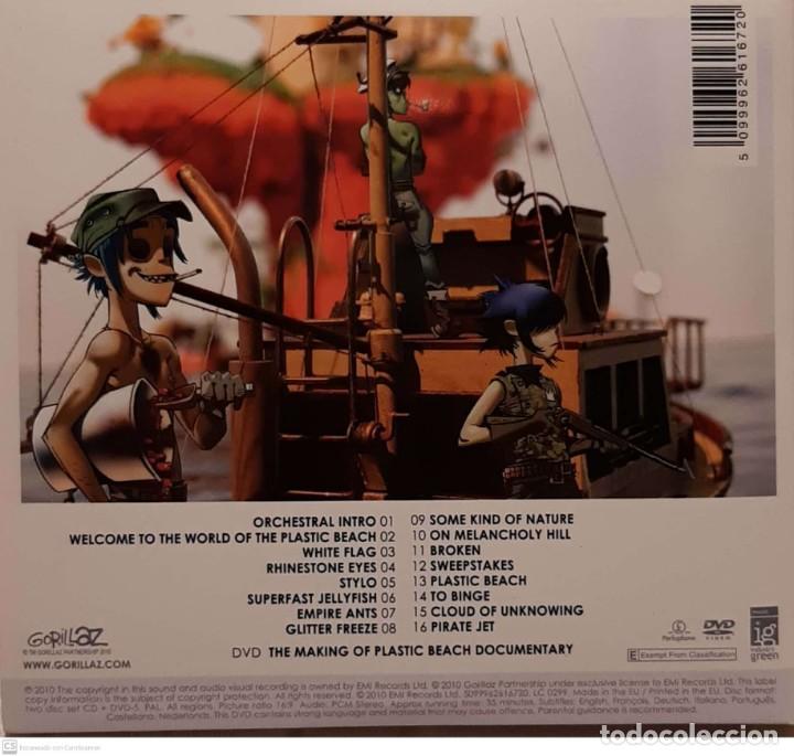 CDs de m&uacute;sica: Gorillaz &lrm;&ndash; Plastic Beach - Foto 3