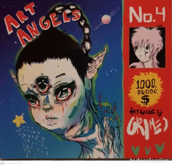 CDs de m&uacute;sica: Grimes &lrm;&ndash; Art Angels - Foto 1