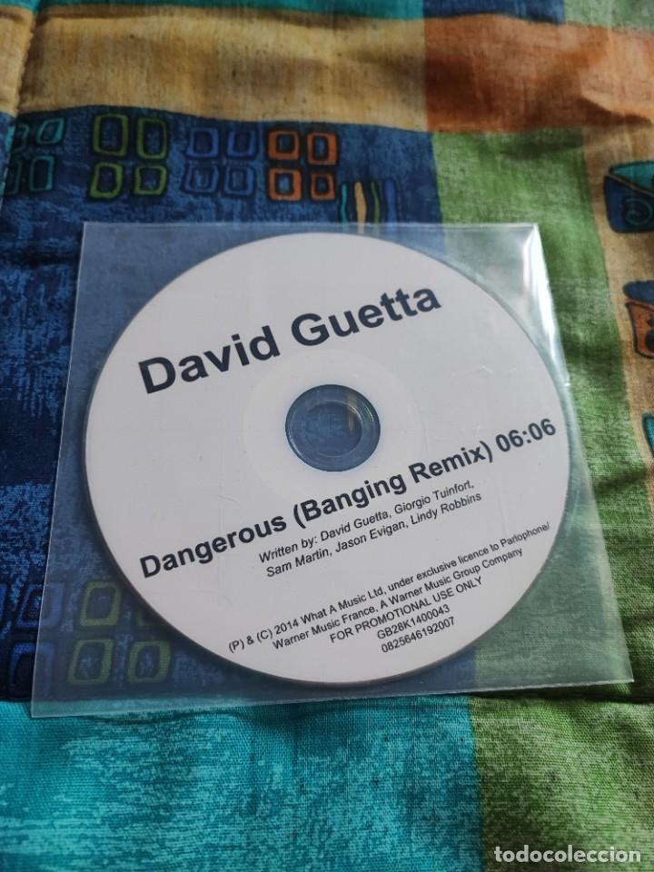 CDs de m&uacute;sica: DAVID GUETTA - DANGEROUS (BANGING REMIX) (CDR SINGLE PROMO) - Foto 1