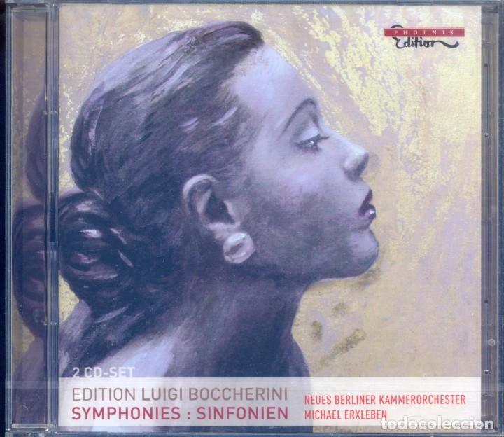 Musik-CDs: CD PRECINTADO EDITION LUIGI BOCCHERINI CON DOS CD, VER CONTENIDO EN FOTOGRAFIAS