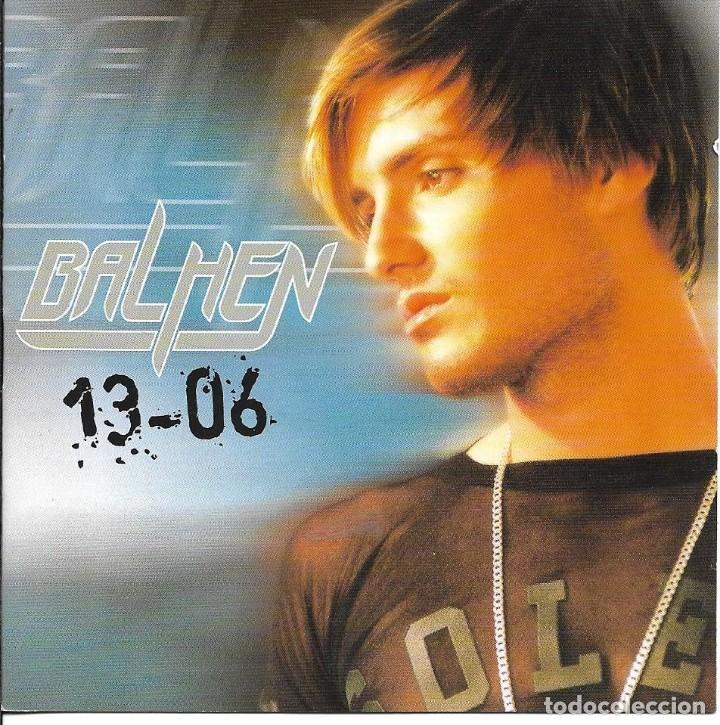CD de M&uacute;sica: BALHEN - 13 - 06 CD ALBUM 2002