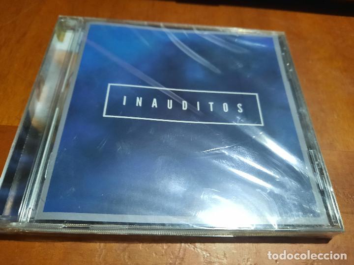 Music CDs: INAUDITOS. INAUDITOS. CD PRECINTADO. SIN ABRIR. DIFICIL