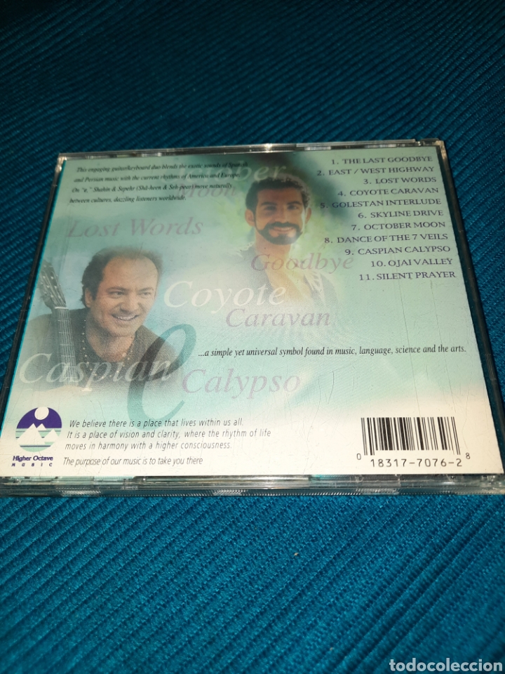 CDs de m&uacute;sica: CD SAHIN & SEPEHR, 1995 - Foto 3