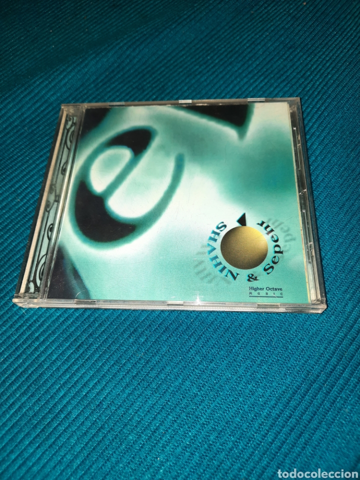 CDs de m&uacute;sica: CD SAHIN & SEPEHR, 1995 - Foto 1