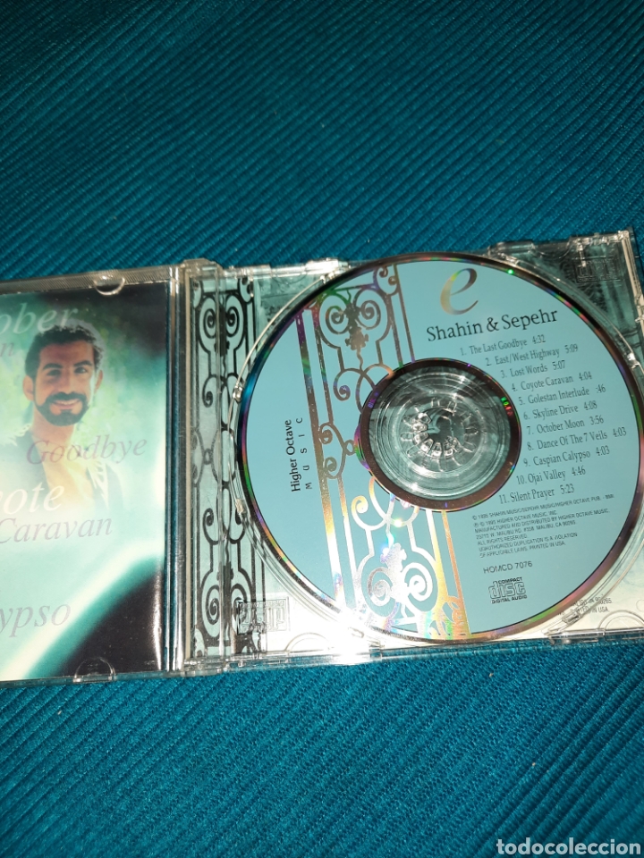 CDs de m&uacute;sica: CD SAHIN & SEPEHR, 1995 - Foto 2