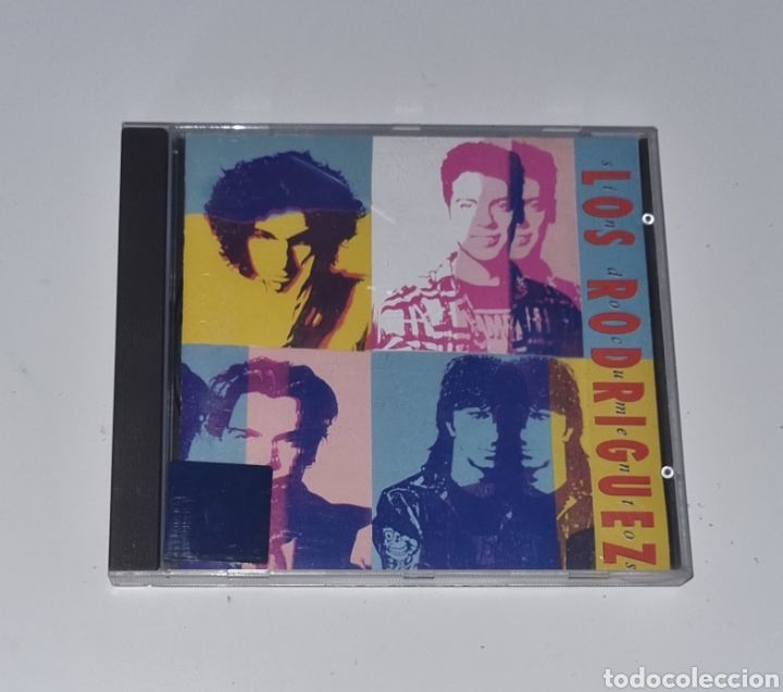 CDs de m&uacute;sica: LOS RODR&Iacute;GUEZ / CD / SIN DOCUMENTOS - Foto 1