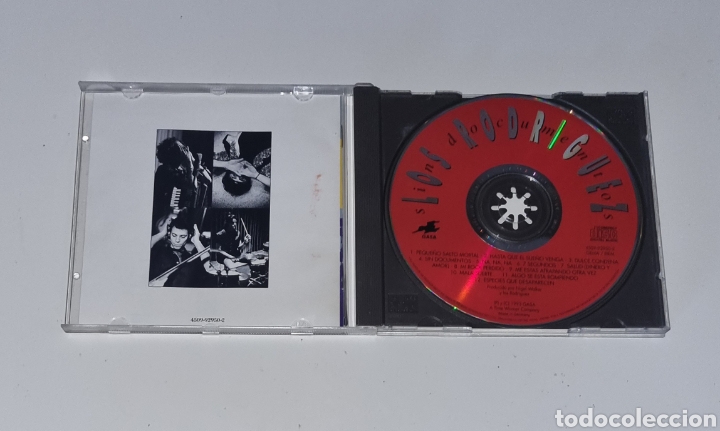 CDs de m&uacute;sica: LOS RODR&Iacute;GUEZ / CD / SIN DOCUMENTOS - Foto 2