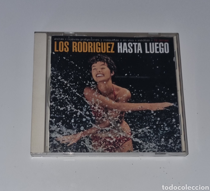 CDs de m&uacute;sica: LOS RODR&Iacute;GUEZ / CD / HASTA LUEGO - Foto 1