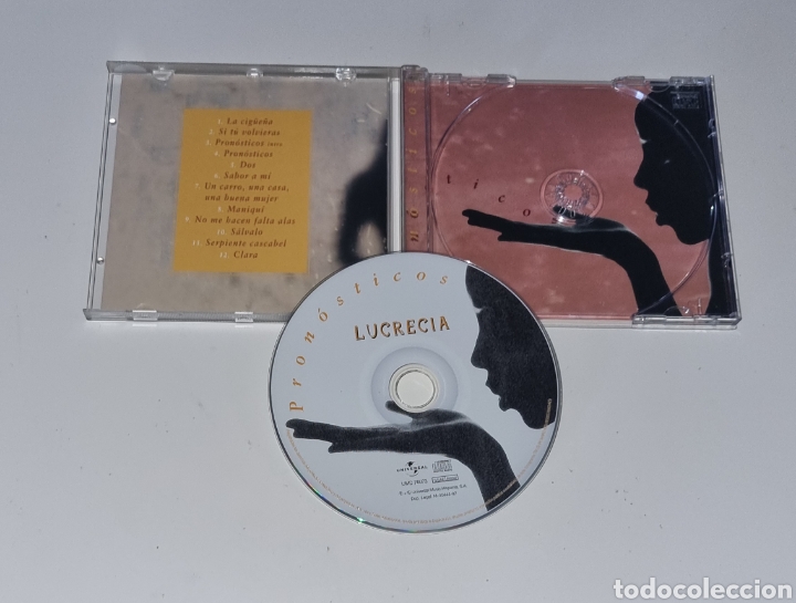 CDs de m&uacute;sica: LUCRECIA / CD / PRON&Oacute;STICOS - Foto 2