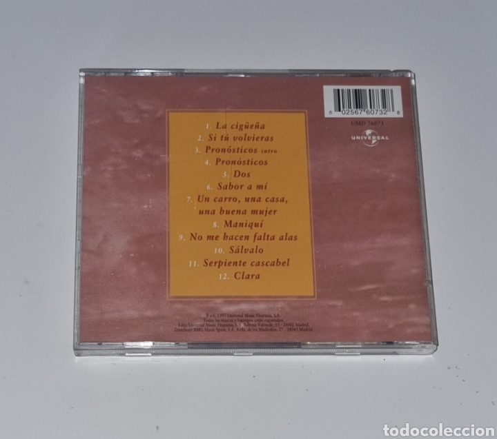 CDs de m&uacute;sica: LUCRECIA / CD / PRON&Oacute;STICOS - Foto 3