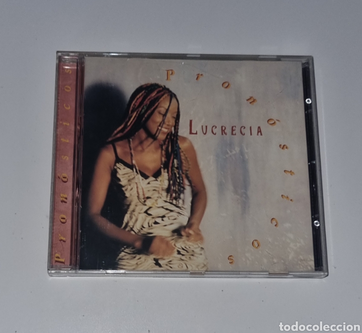 CDs de m&uacute;sica: LUCRECIA / CD / PRON&Oacute;STICOS - Foto 1