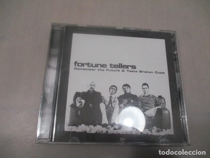 CDs de m&uacute;sica: FORTUNE TELLERS Remember the future & taste broken cups DI3117 - Foto 1