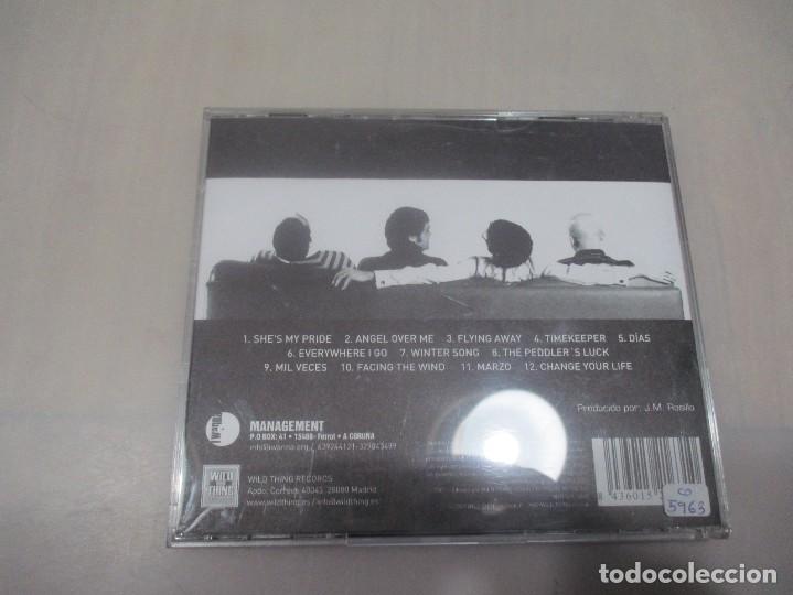 CDs de m&uacute;sica: FORTUNE TELLERS Remember the future & taste broken cups DI3117 - Foto 2