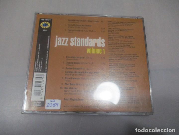 CDs de m&uacute;sica: JAZZ STANDARDS Vol-1 DI3137 - Foto 2