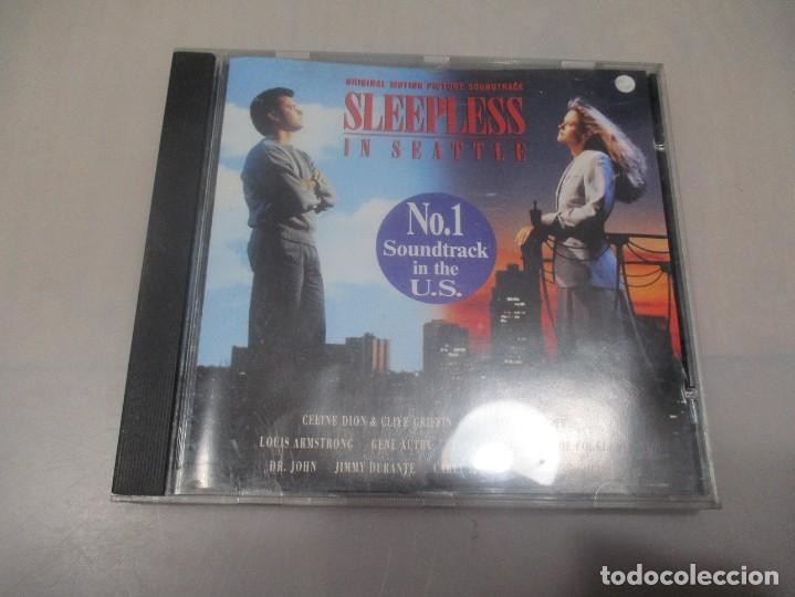 CDs de m&uacute;sica: SLEEPLESS IN SEATTLE DI3138 - Foto 1