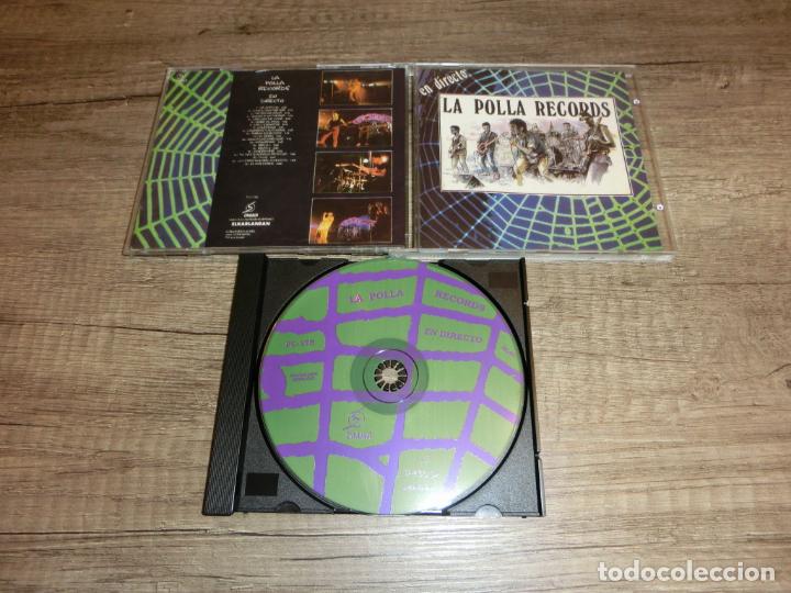 CDs de m&uacute;sica: LA POLLA RECORDS - EN DIRECTO (PUNK) - Foto 1