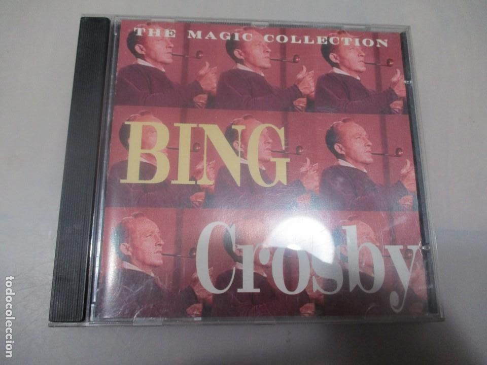 CDs de m&uacute;sica: BING CROSBY The magic collection DI3140 - Foto 1