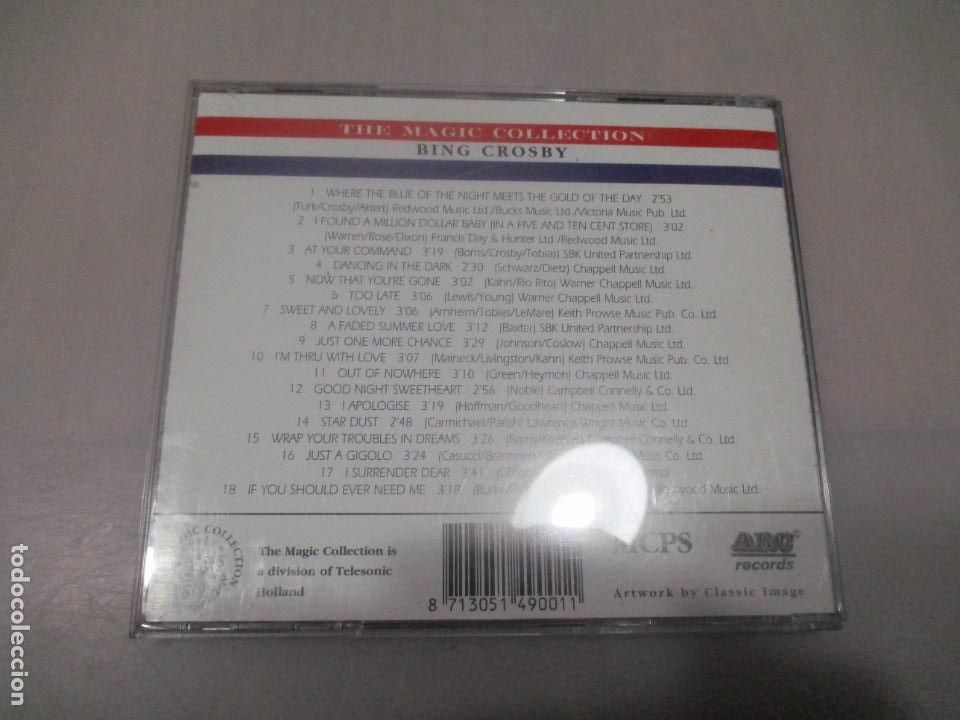 CDs de m&uacute;sica: BING CROSBY The magic collection DI3140 - Foto 2