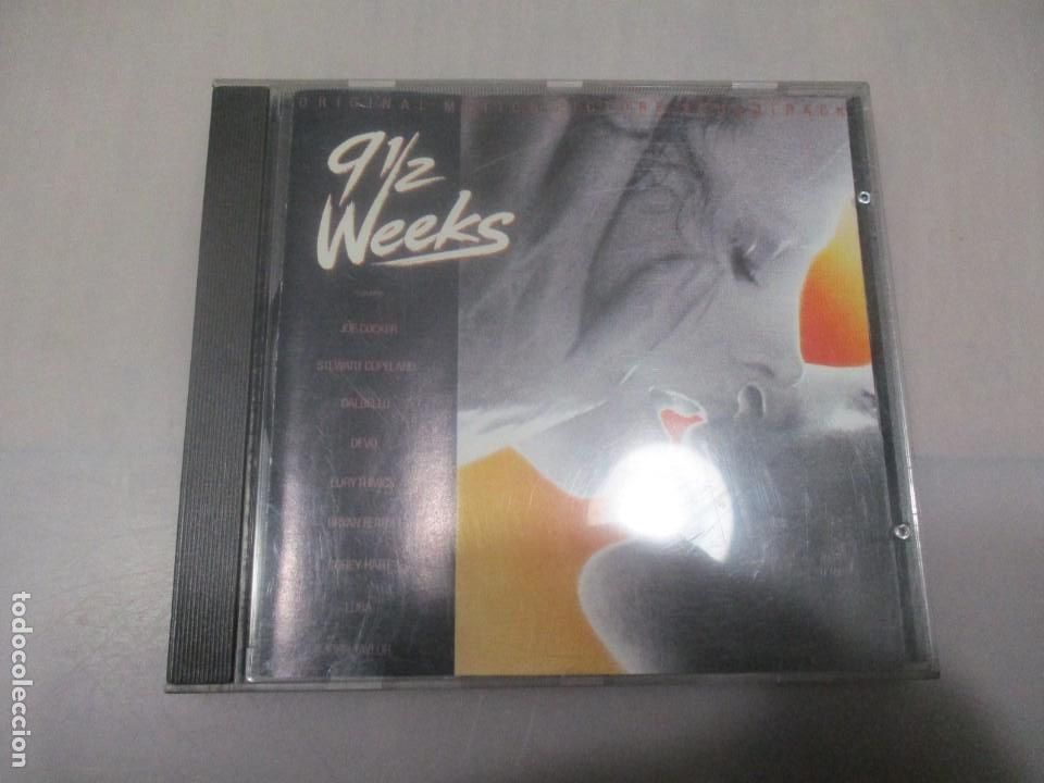 CDs de m&uacute;sica: 9 1/2 Weeks DI3141 - Foto 1