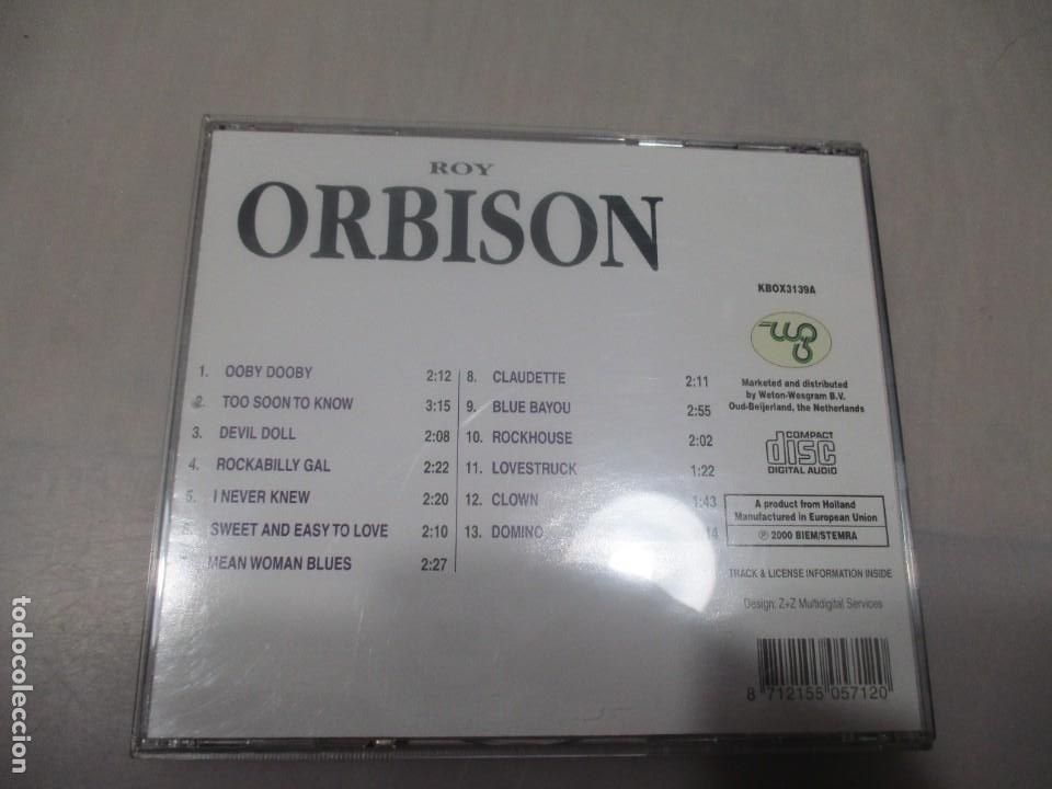 CDs de m&uacute;sica: ROY ORBISON DI3151 - Foto 2