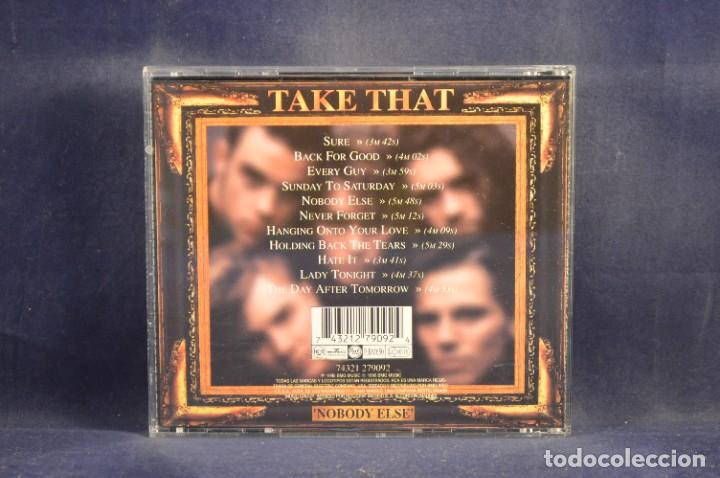 CDs de m&uacute;sica: TAKE THAT - NOBODY ELSE - CD - Foto 2