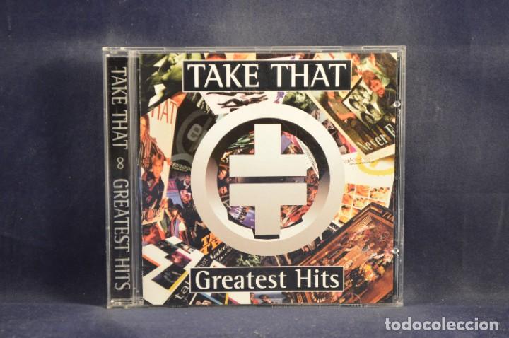 CDs de m&uacute;sica: TAKE THAT - GREATEST HITS - CD - Foto 1
