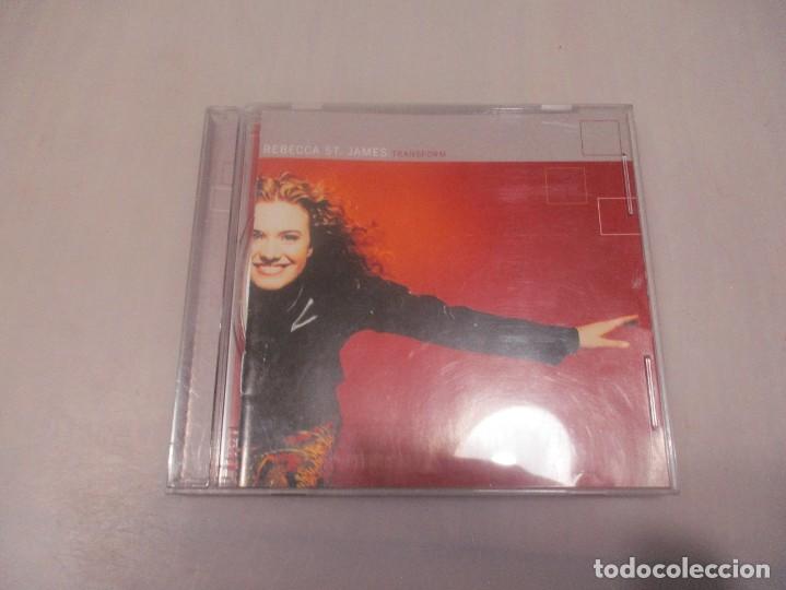 CDs de m&uacute;sica: REBECCA ST. JAMES Transform DI3157 - Foto 1