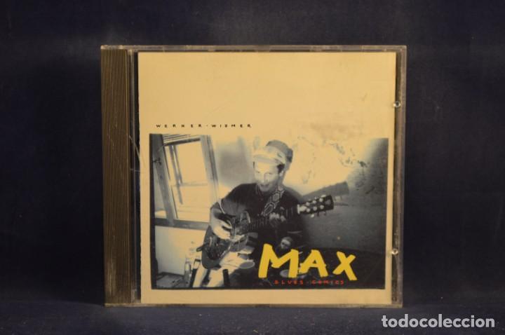 CDs de m&uacute;sica: WERNER WIDMER - MAX - CD - Foto 1