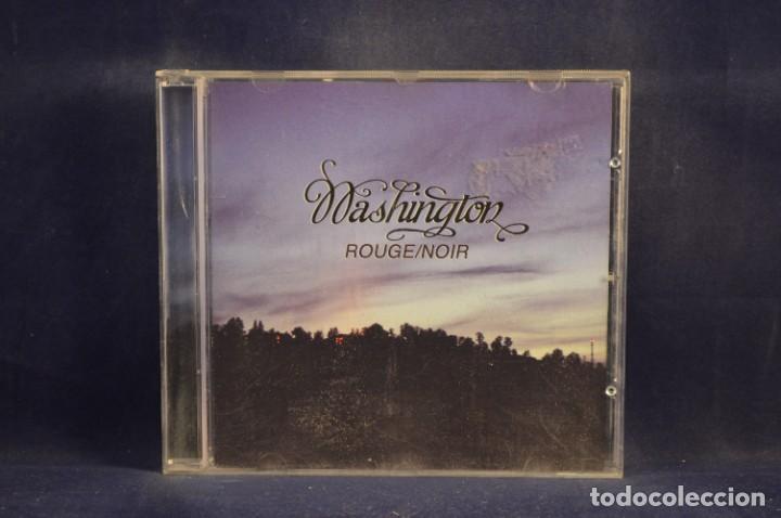 CDs de m&uacute;sica: WASHINGTON - ROUGE/NOIR - CD - Foto 1