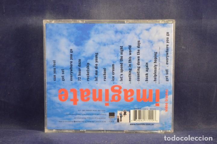 CDs de m&uacute;sica: TAXIRIDE - IMAGINATE - CD - Foto 2