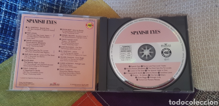 CDs de m&uacute;sica: Cd SPANISH EYES - Foto 3