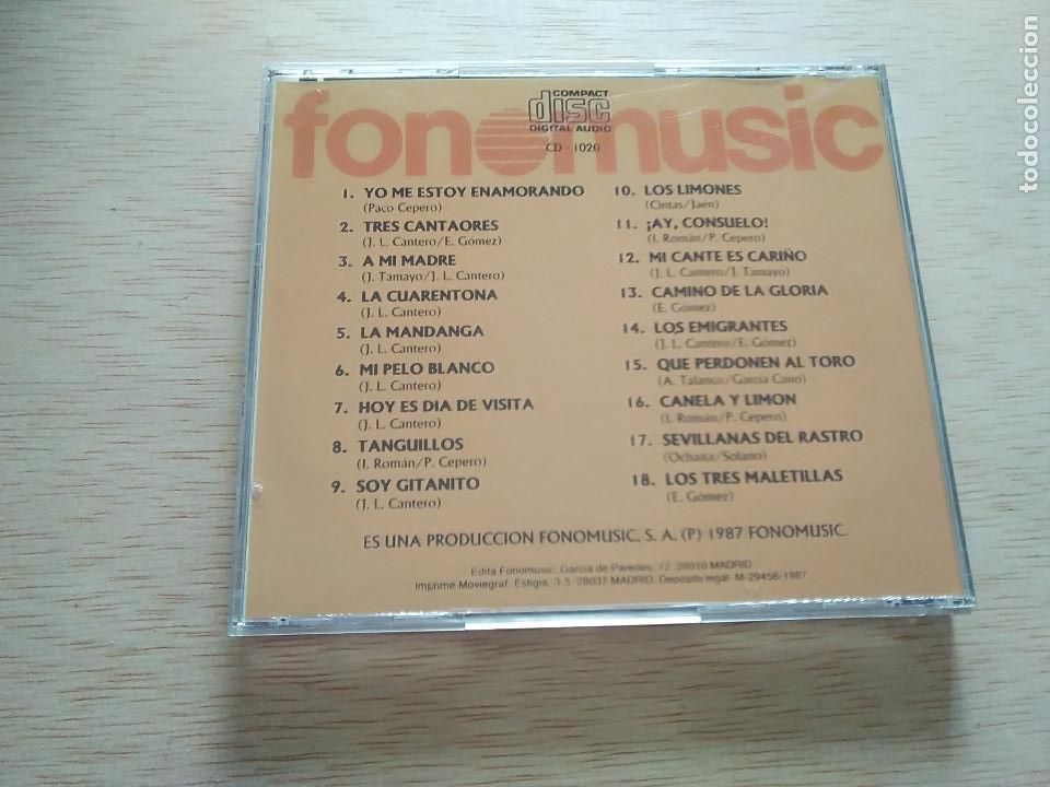 CDs de m&uacute;sica: CD EL FARY SUS GRANDES EXITOS - Foto 2