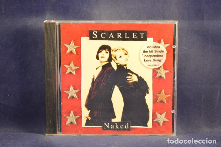 CDs de m&uacute;sica: SCARLET - NAKED - CD - Foto 1