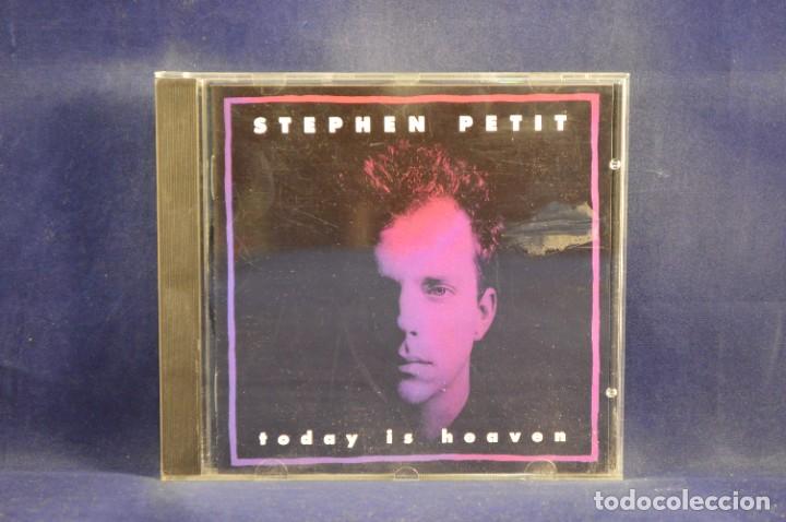 CDs de m&uacute;sica: STEPHEN PETIT - TODAY IS HEAVEN - CD - Foto 1