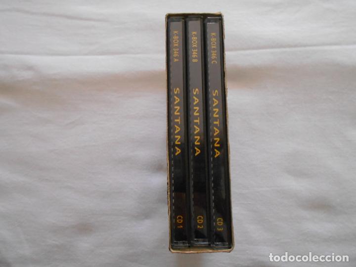 CDs de m&uacute;sica: SANTANA - ESTUCHE CON TRES CD&acute;s - Foto 4