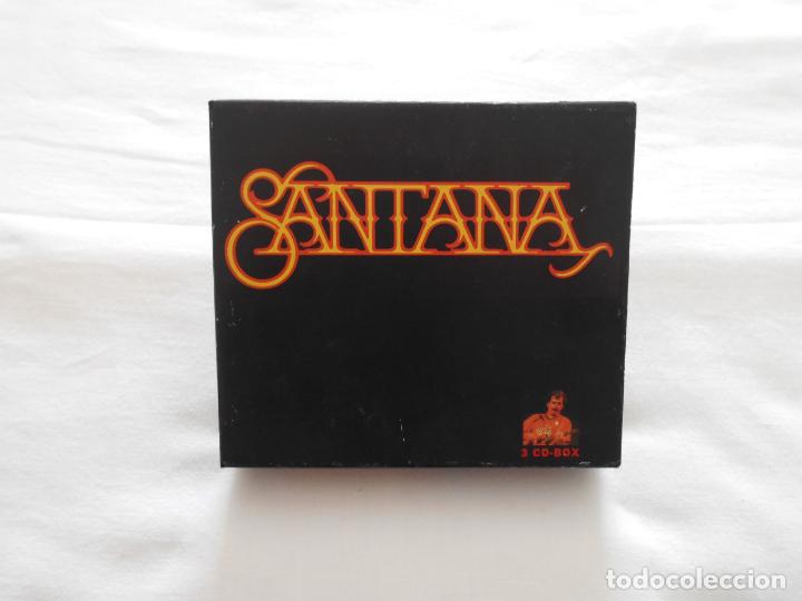CDs de m&uacute;sica: SANTANA - ESTUCHE CON TRES CD&acute;s - Foto 5