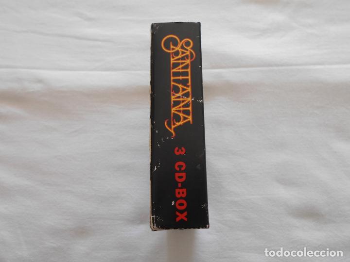 CDs de m&uacute;sica: SANTANA - ESTUCHE CON TRES CD&acute;s - Foto 6