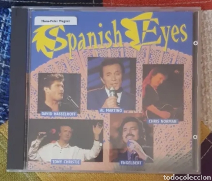 CDs de m&uacute;sica: Cd SPANISH EYES - Foto 1