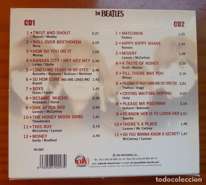 CDs de m&uacute;sica: THE BEATLES // 2CD // - Foto 2