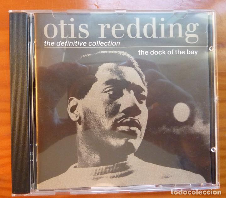 CDs de m&uacute;sica: OTIS REDDING / THE DEFINITIVE COLLECTION / 1992 / CD - Foto 1