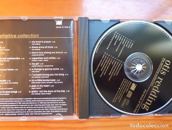 CDs de m&uacute;sica: OTIS REDDING / THE DEFINITIVE COLLECTION / 1992 / CD - Foto 2